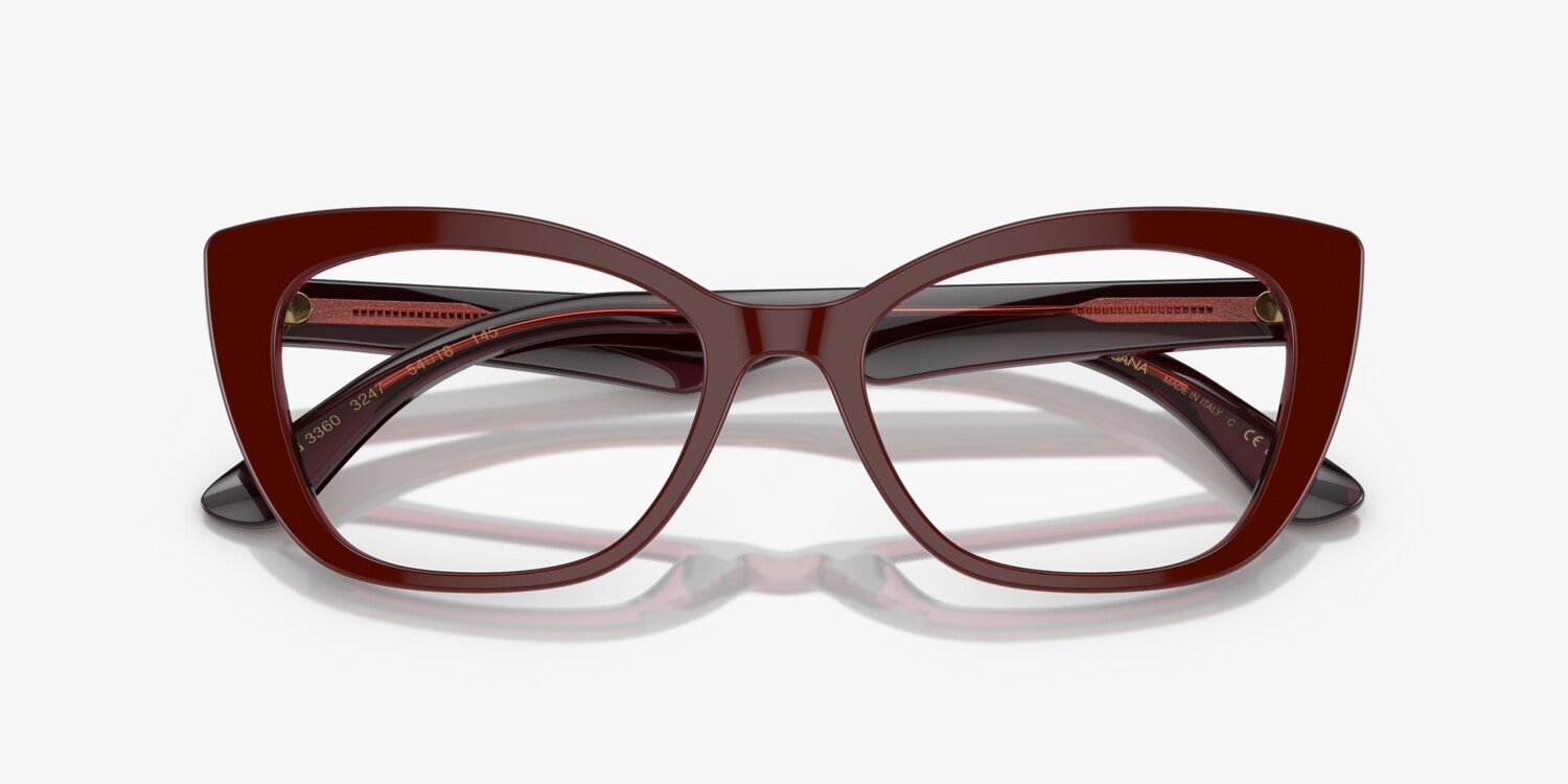 Dolce & Gabbana DG3360 Eyeglasses | LensCrafters