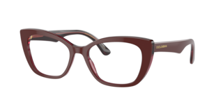 DOLCE & GABBANA スクエアフレムメカネ 0DG1351 1365 Dolce & Gabbana DG3360 Eyeglasses | LensCrafters
