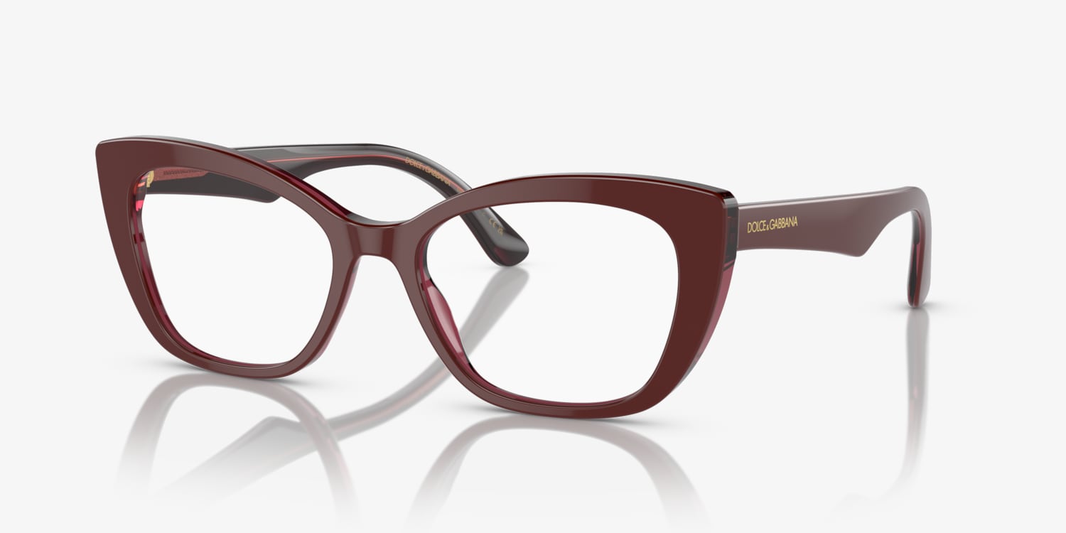 Dolce & Gabbana CQ0023AG66780240 関税送料込 Dolce & Gabbana DG3360 Eyeglasses | LensCrafters