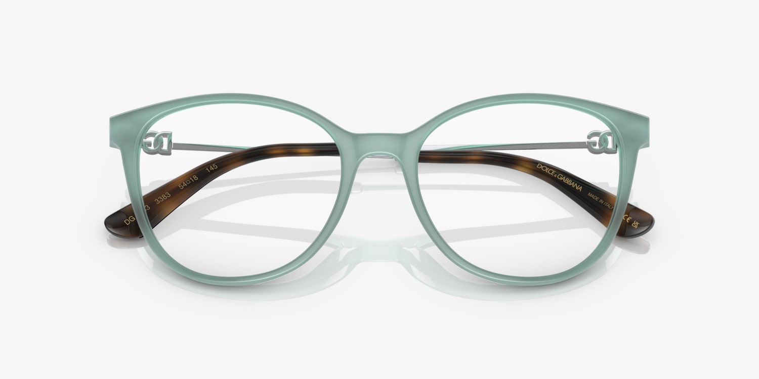 【送料,関税込】DOLCE&GABBANA メガネ DG3363 Dolce & Gabbana DG3363 Eyeglasses | LensCrafters