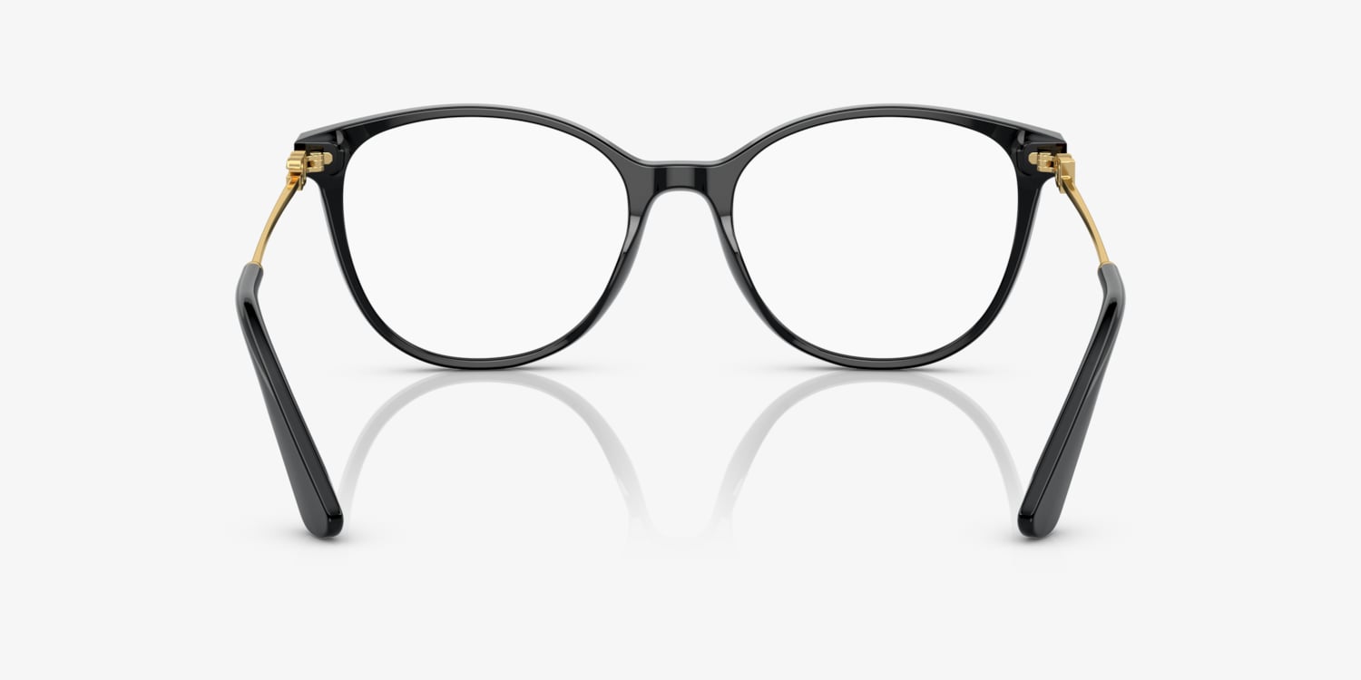 DOLCE & GABBANA ラウントフレムメカネ 0DG3363 3411 Dolce & Gabbana DG3363 Eyeglasses | LensCrafters
