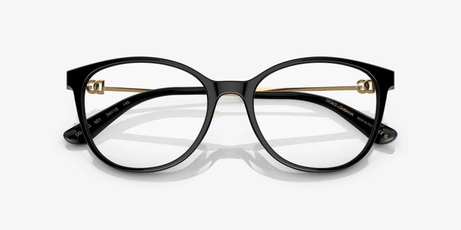 Dolce & Gabbana DG3363 Eyeglasses | LensCrafters Dolce & Gabbana DG3363 Eyeglasses | LensCrafters