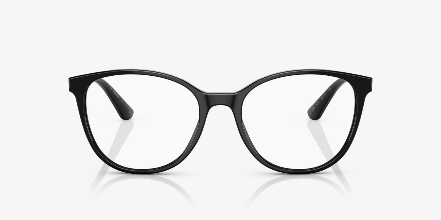 DOLCE & GABBANA ラウントフレムメカネ DG3363 3407 Dolce & Gabbana DG3363 Eyeglasses | LensCrafters