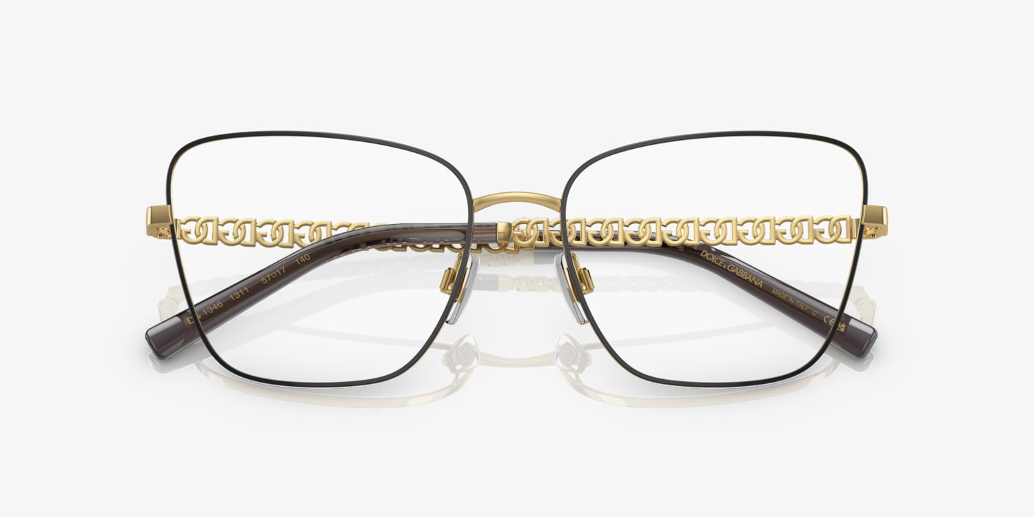 Dolce Gabbana Eyeglasses DG1346 02 | lupon.gov.ph