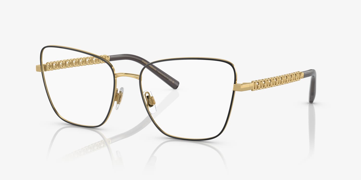 【送料,関税込】DOLCE&GABBANA メガネ DG1346 Dolce & Gabbana DG1346 Eyeglasses | LensCrafters