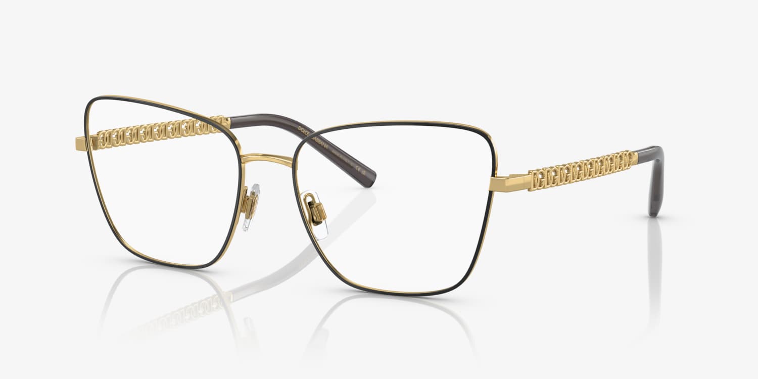 Dolce & Gabbana DG1346 Eyeglasses | LensCrafters