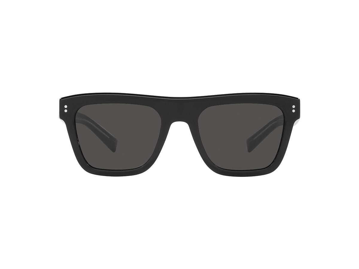 半額以下　DOLCE & GABBANA サングラス 黒 Dolce & Gabbana DG 4416 Shiny Black/Grey (501/87) Sunglasses