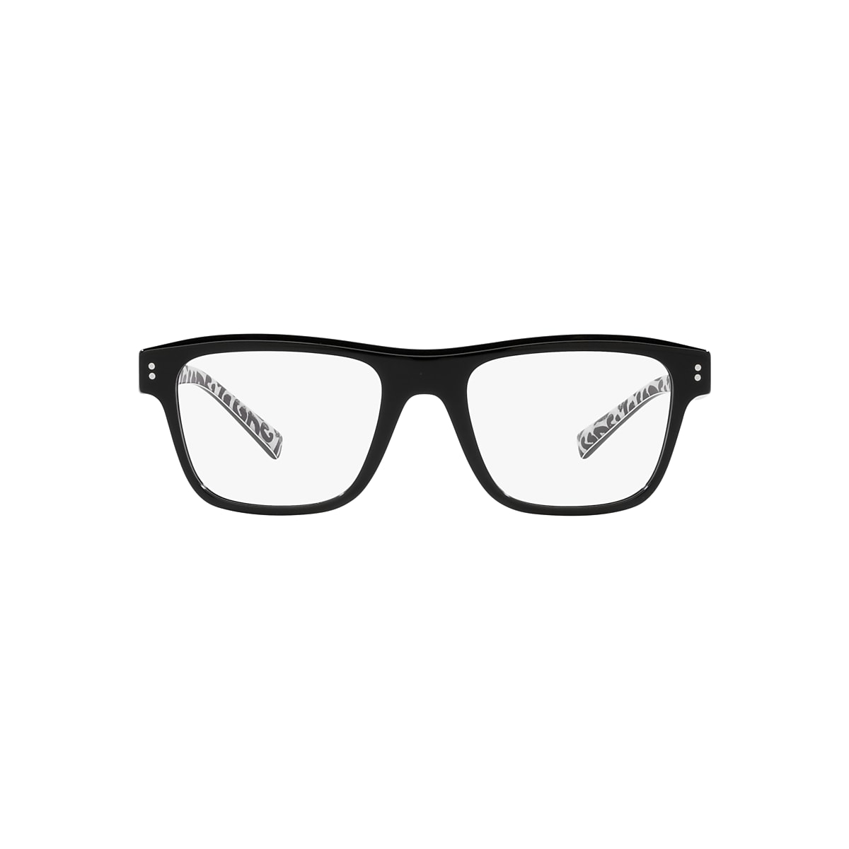 メガネ DOLCE & GABBANA Woman Optical frames Black 0DG3362 501 Dolce & Gabbana DG3362 Eyeglasses | LensCrafters