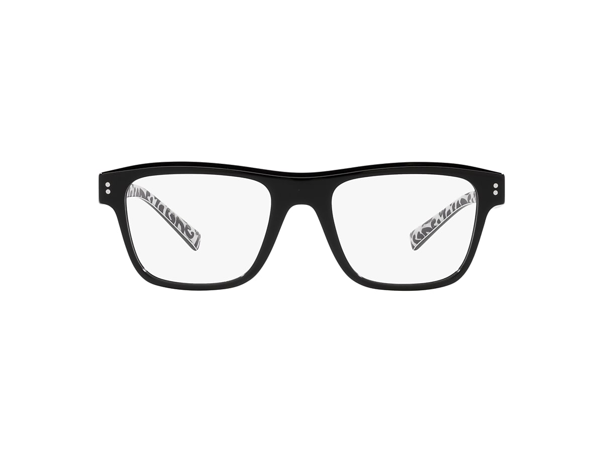 メガネ DOLCE & GABBANA Woman Optical frames Black 0DG3362 501 Dolce & Gabbana DG3362 Eyeglasses | LensCrafters