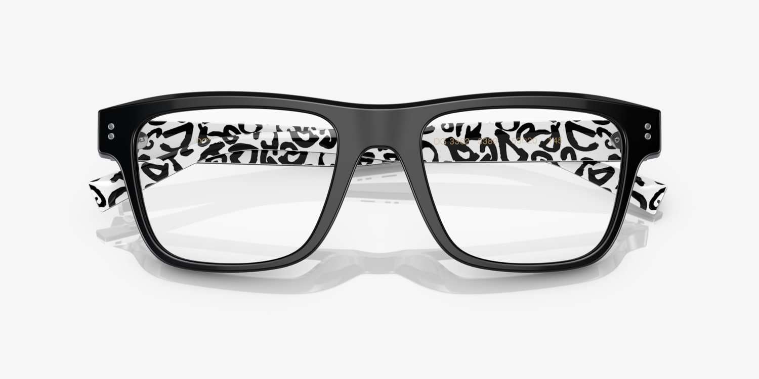 Dolce & fashion Gabbana Reading Glasses Frames unknown strength