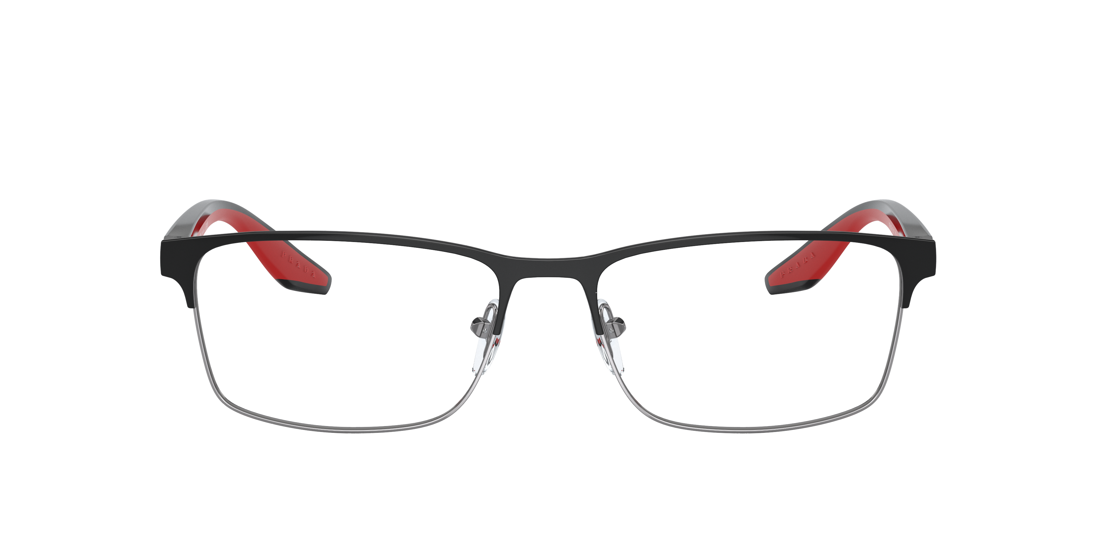 Prada Eyewear Curved rectangle-frame Sunglasses - Farfetch