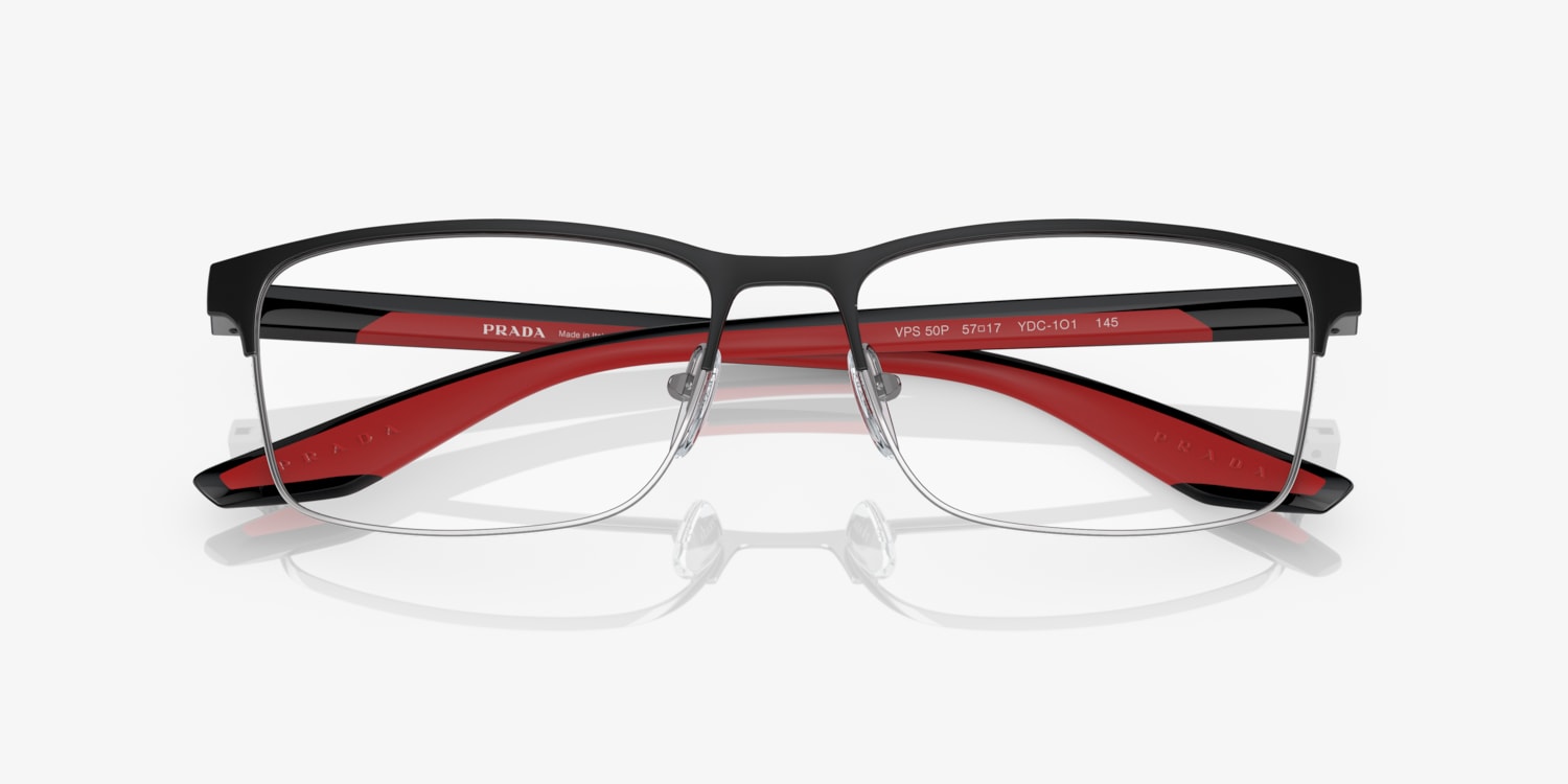 【送料,関税込】PRADA メガネ PRA50V Prada Linea Rossa PS 50PV Eyeglasses | LensCrafters