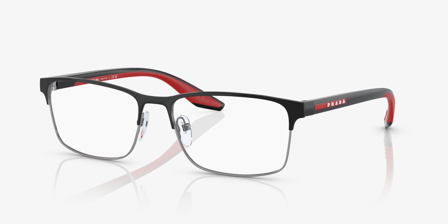 【送料,関税込】PRADA メガネ PRA50V Prada Linea Rossa PS 50PV Eyeglasses | LensCrafters