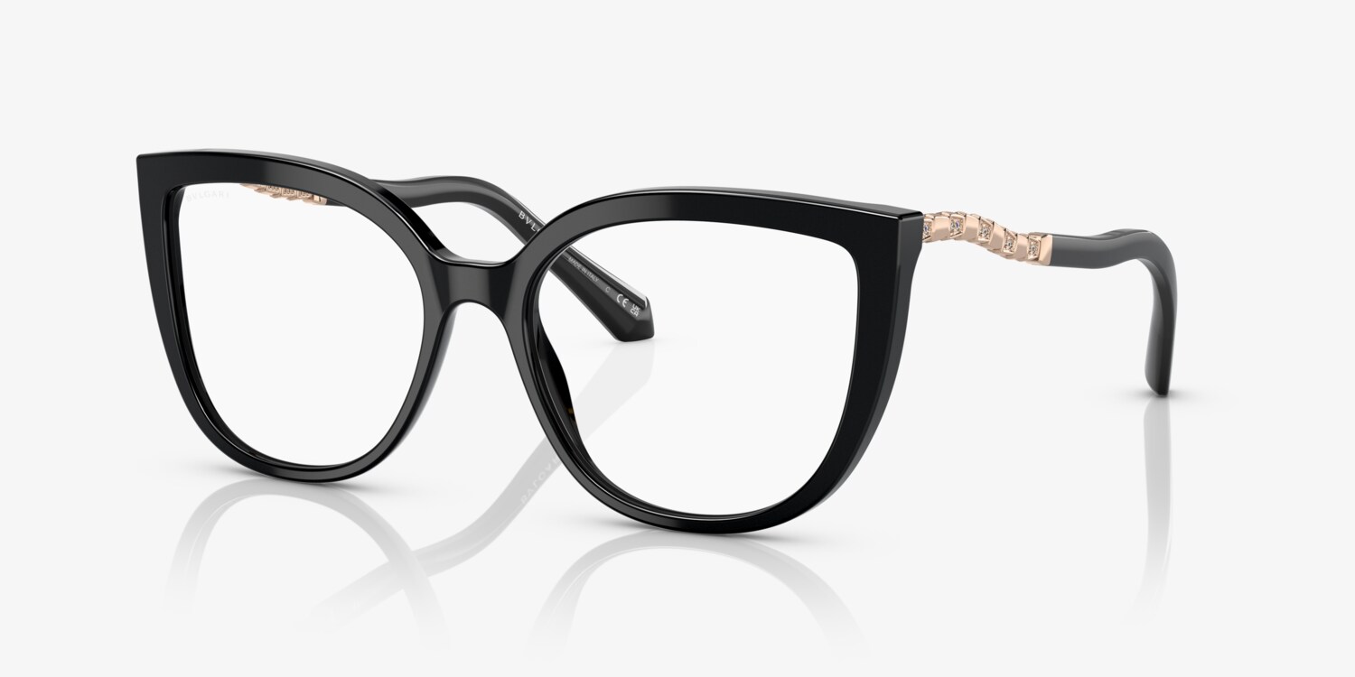 Bvlgari glasses sale with diamonds