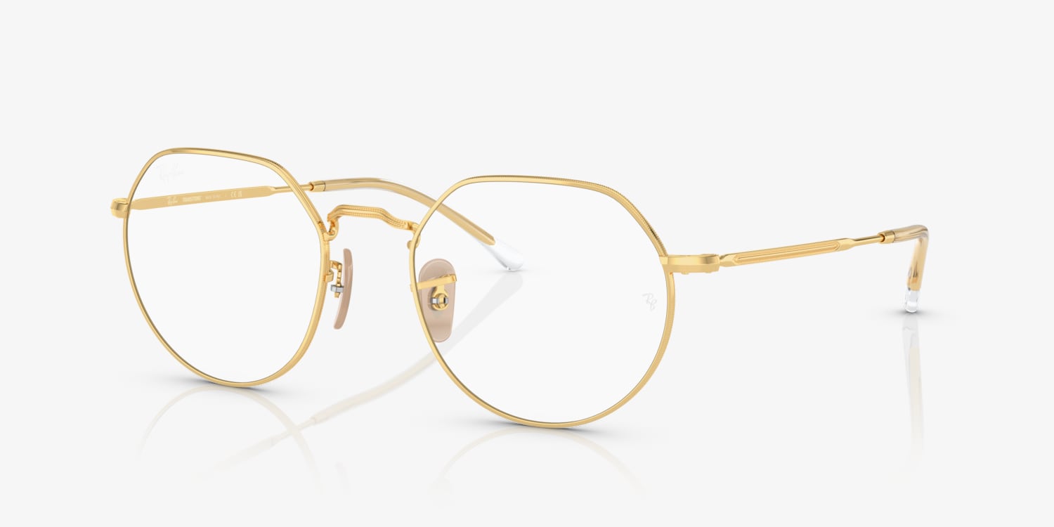 【美品】Ray Ban RB3565 ゴールド JACK TRANSITIONS Ray-Ban RB3565 Jack Transitions® Sunglasses | LensCrafters