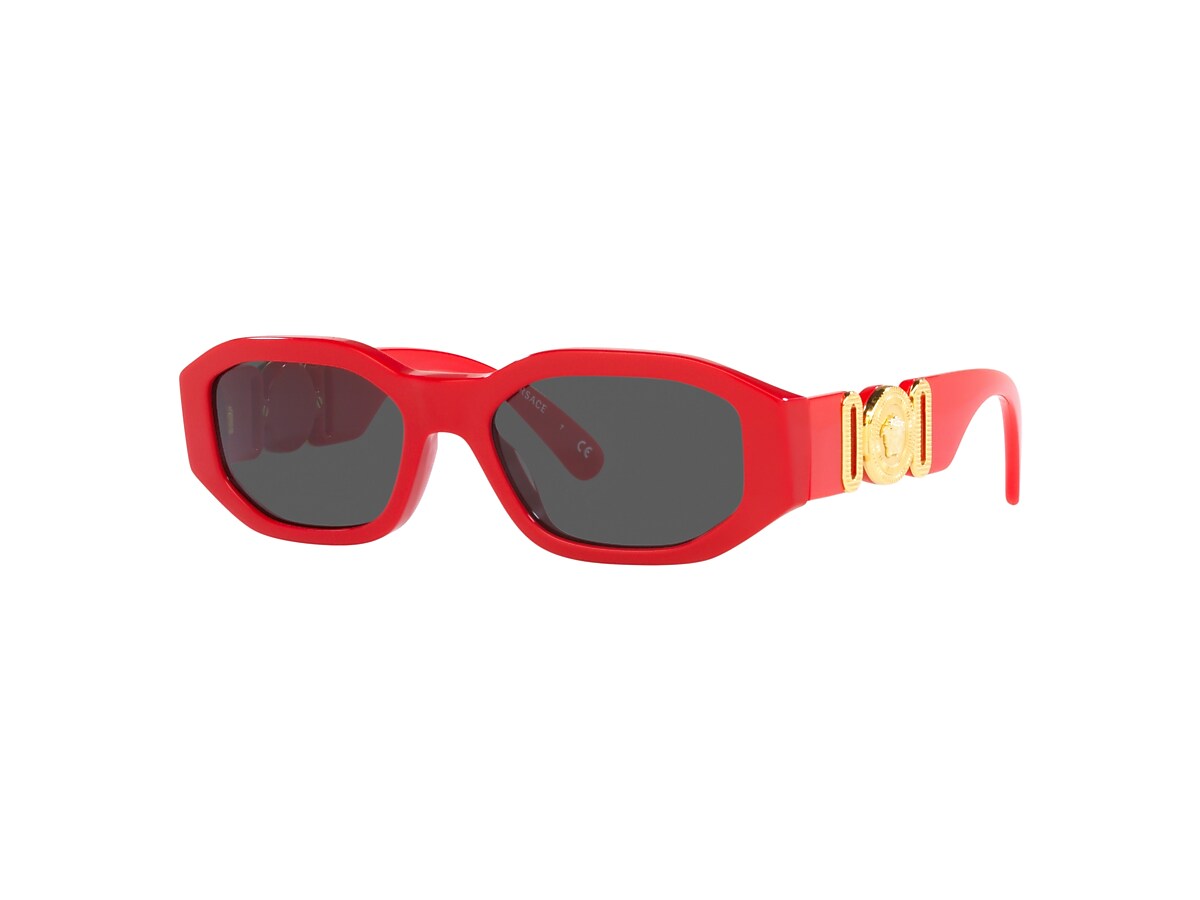 Red cheap versace shades