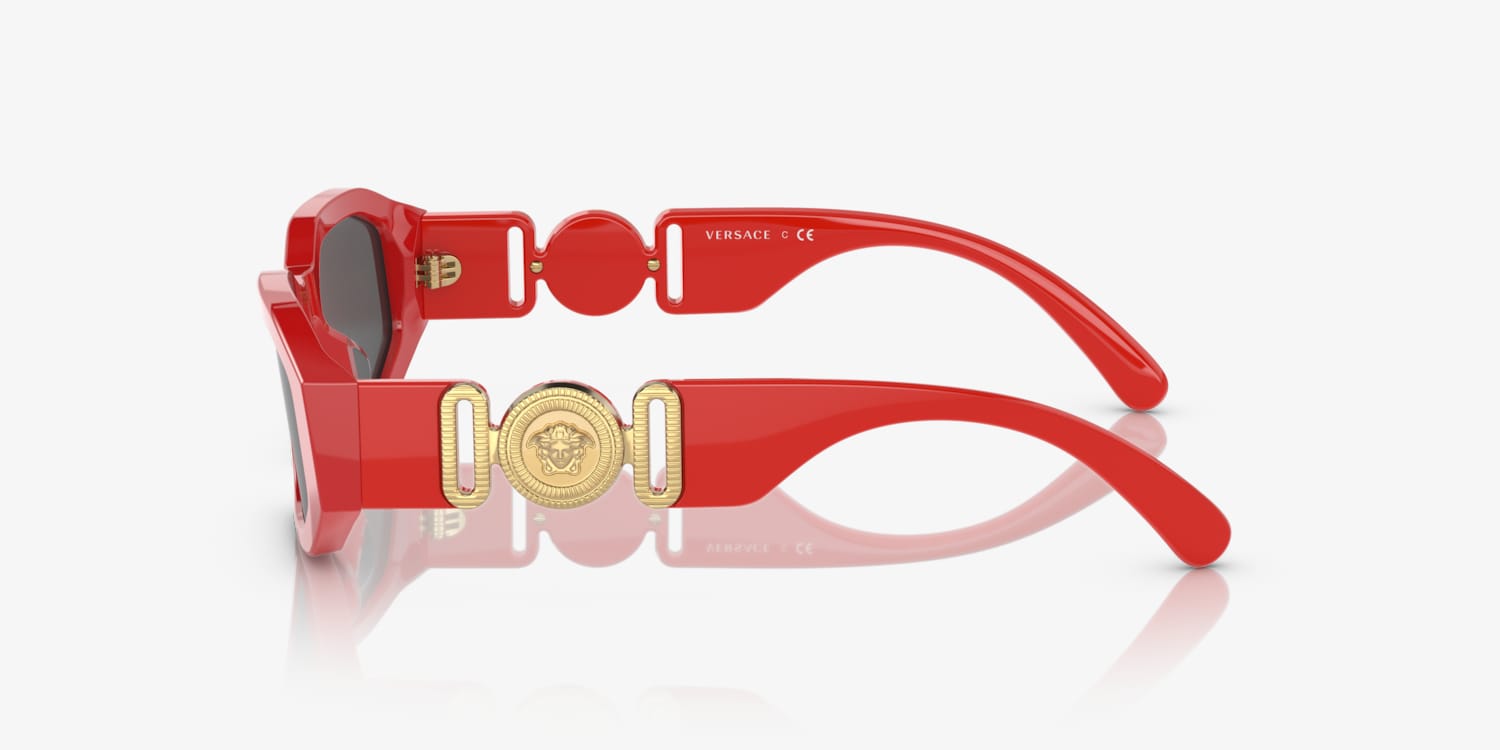 Versace red clearance sunglasses