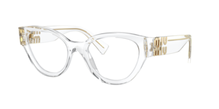 MIU MIU スクエアフレムメカネ MU06VV 10G1O1 MIU MIU スクエアフレムメカネ MU06VV 10G1O1 miu-miu-mu-06vv