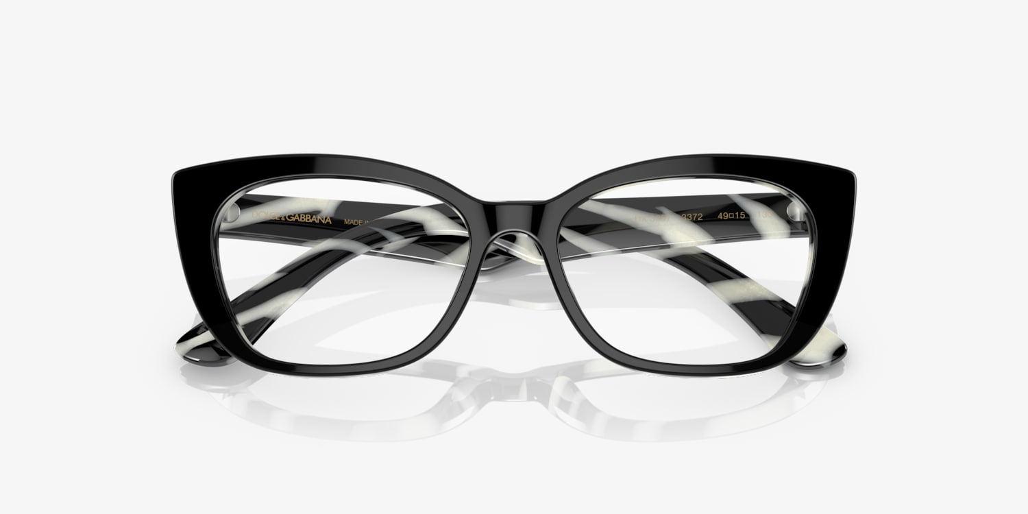 Dolce and gabbana cat sales eye glasses