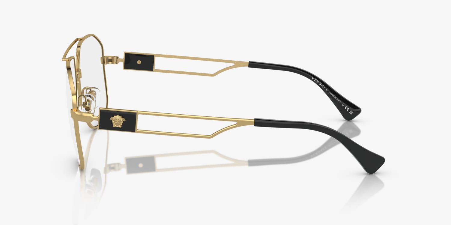 Versace VE1287 Eyeglasses | LensCrafters Versace VE1287 Eyeglasses | LensCrafters
