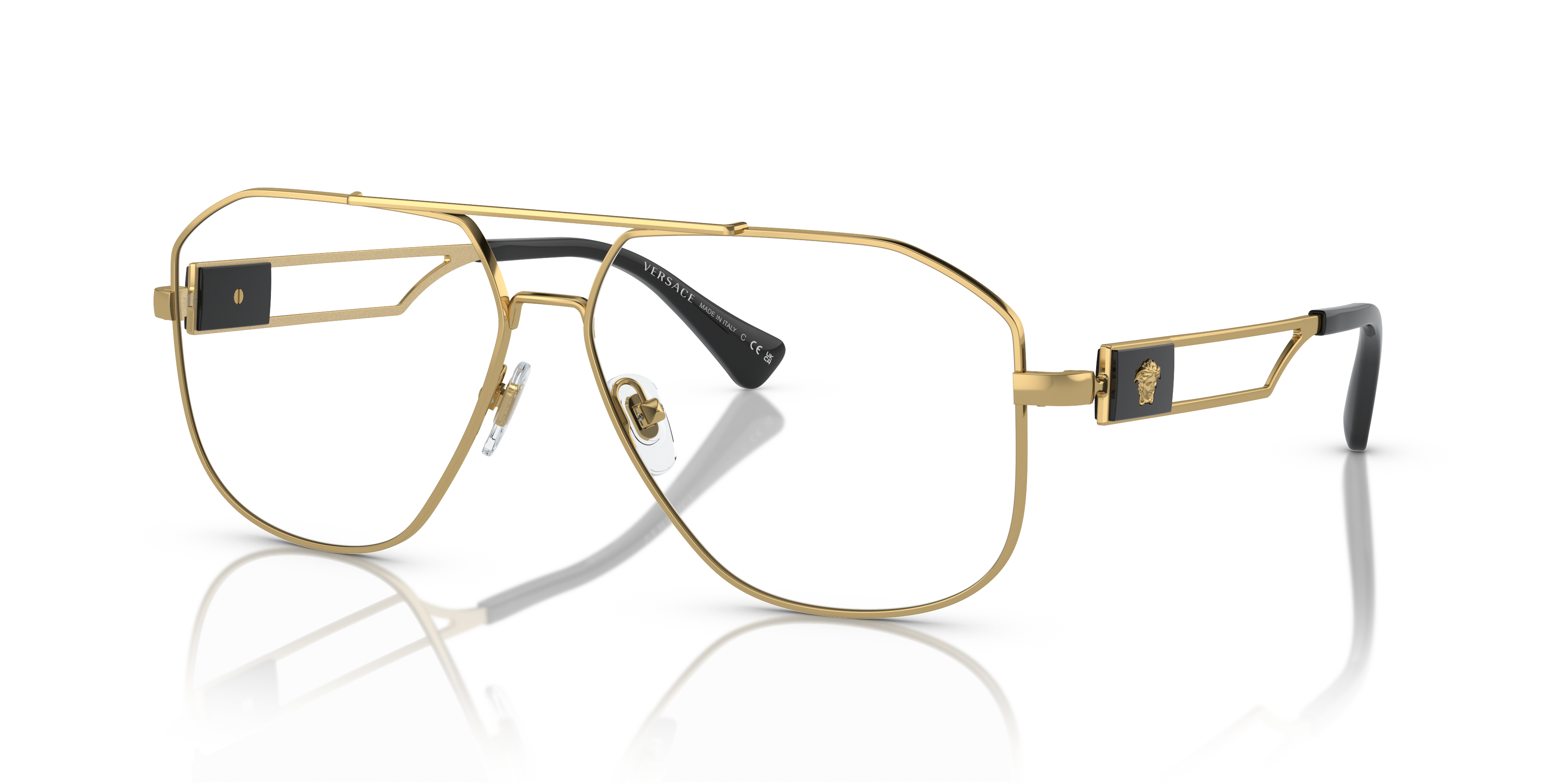 lunette versace homme transparente