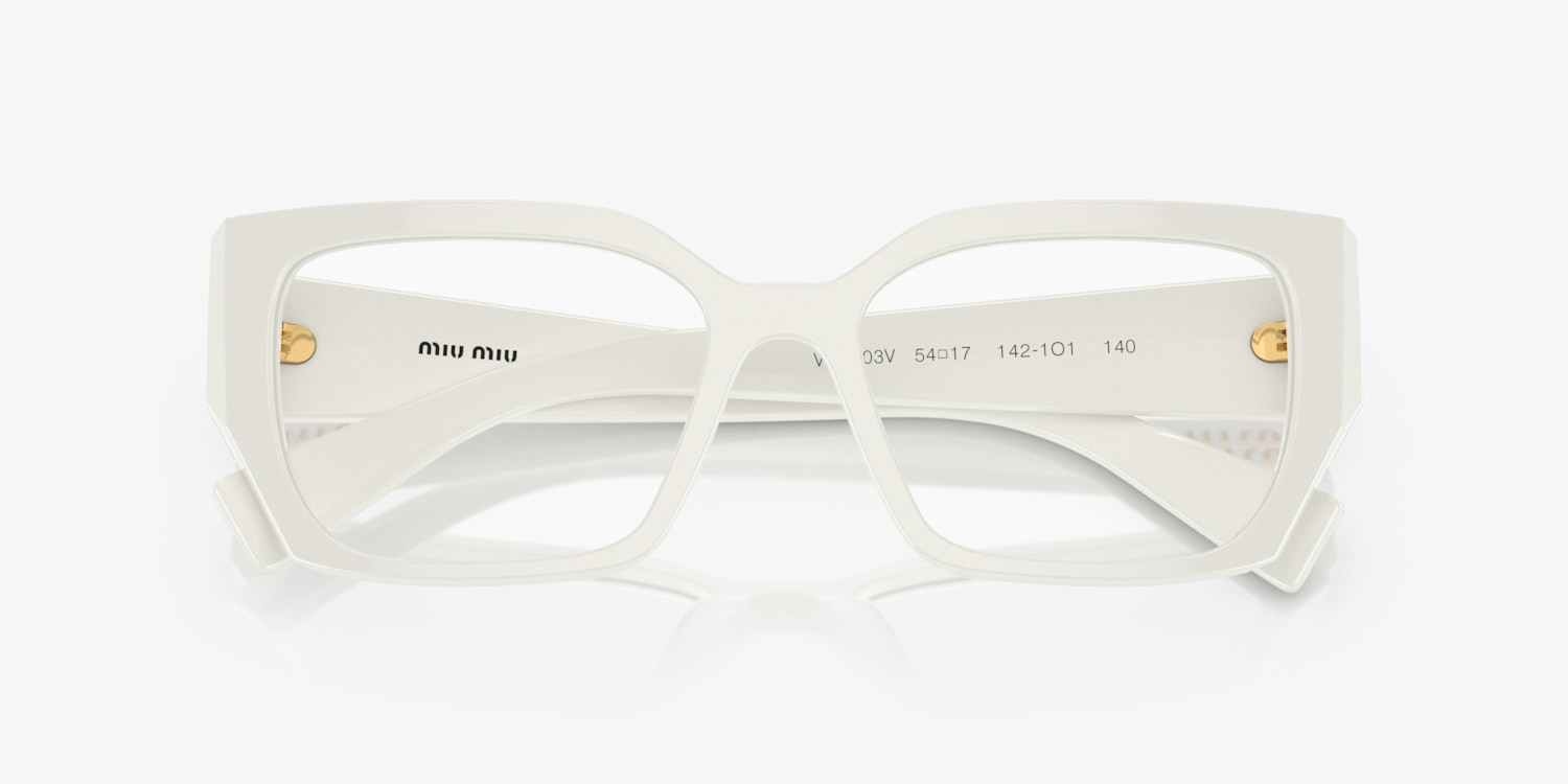 miuページ Miu Miu MU 07XV Eyeglasses | LensCrafters