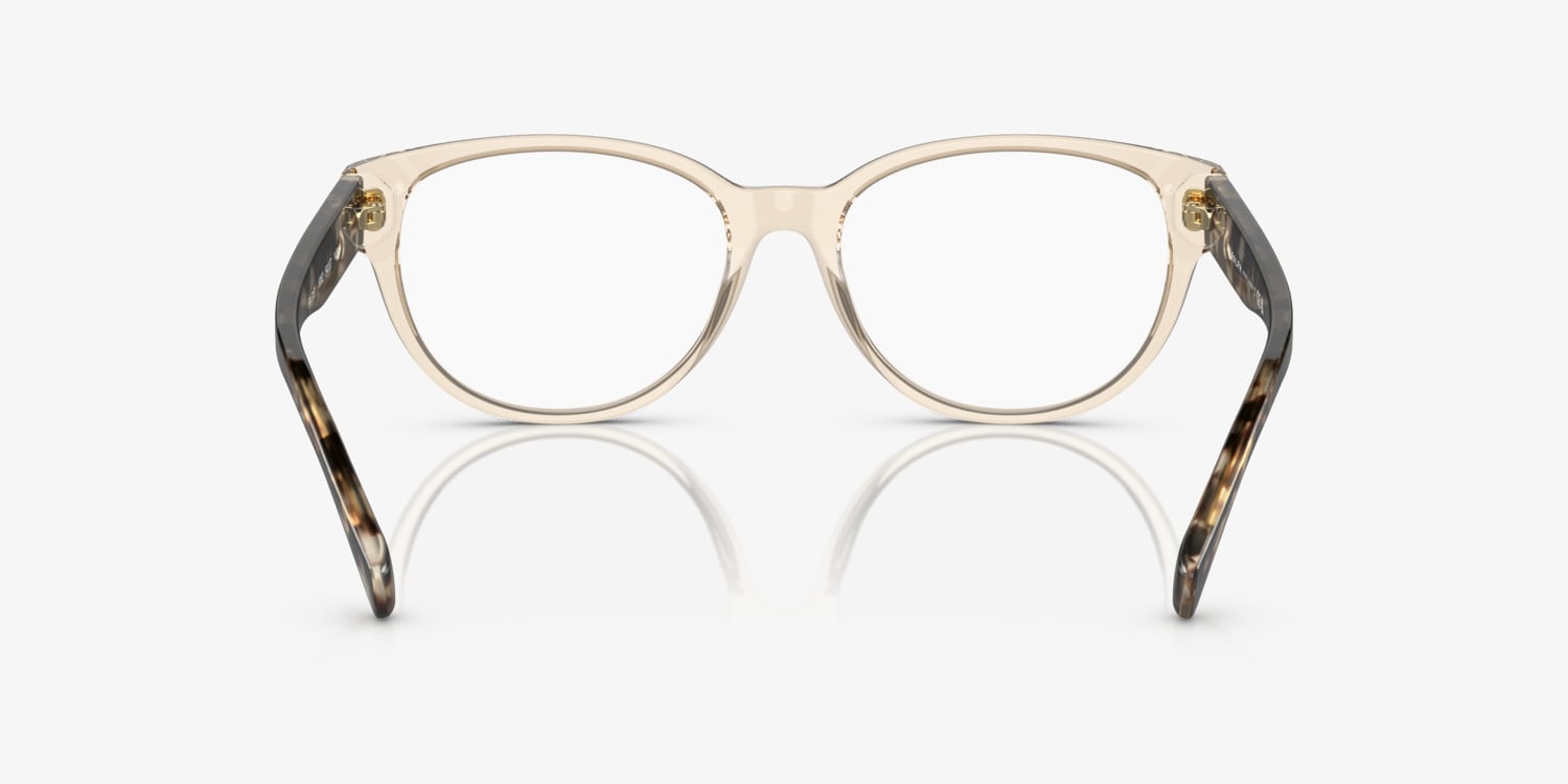 Ralph Lauren★素敵！Oval Eyeglasses, RA7151 52 Ralph by Ralph Lauren RA7151 Eyeglasses | LensCrafters