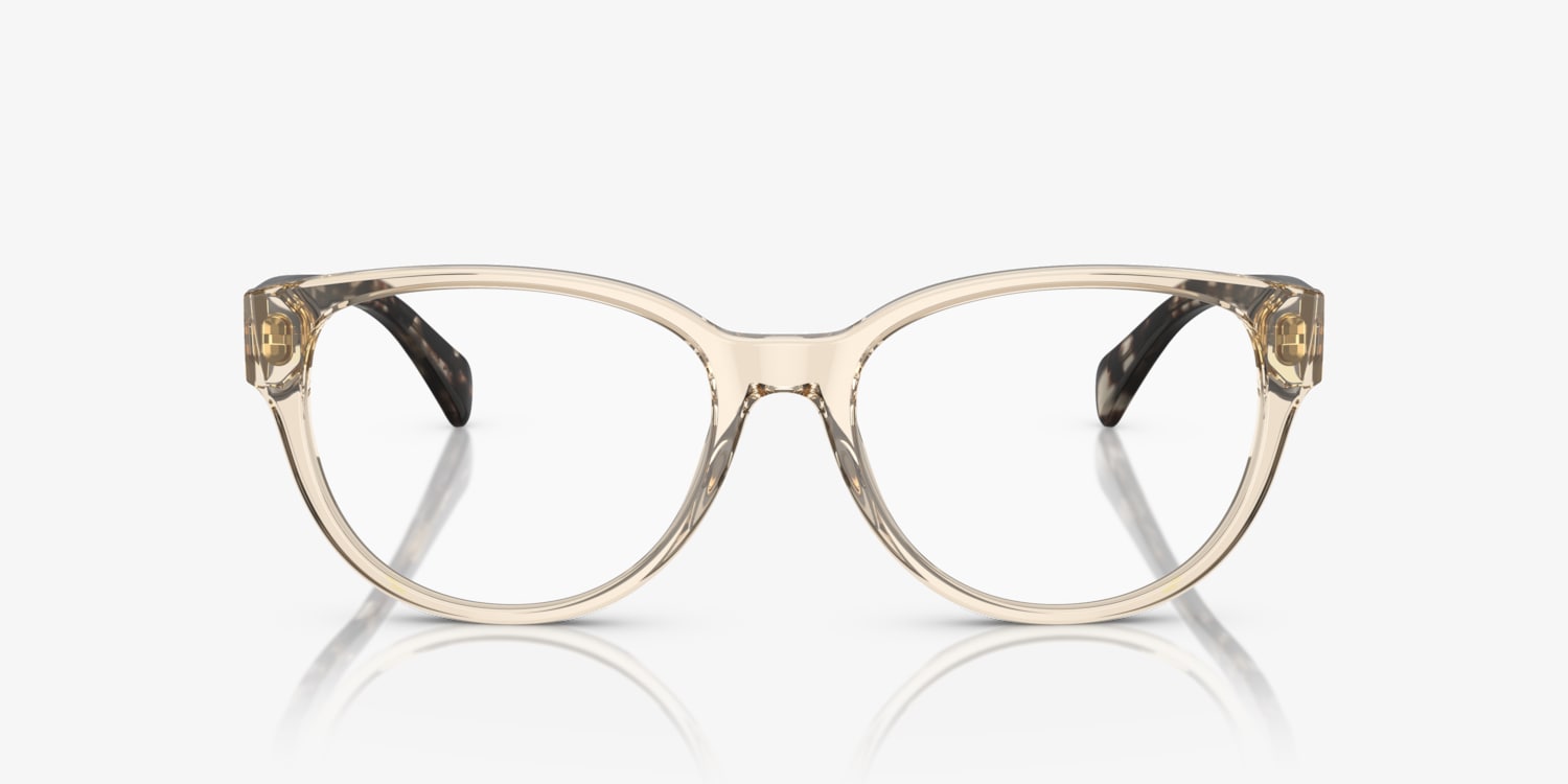 Ralph Lauren★素敵!Oval Eyeglasses, RA7151 52 Ralph by Ralph Lauren RA7151 Eyeglasses | LensCrafters