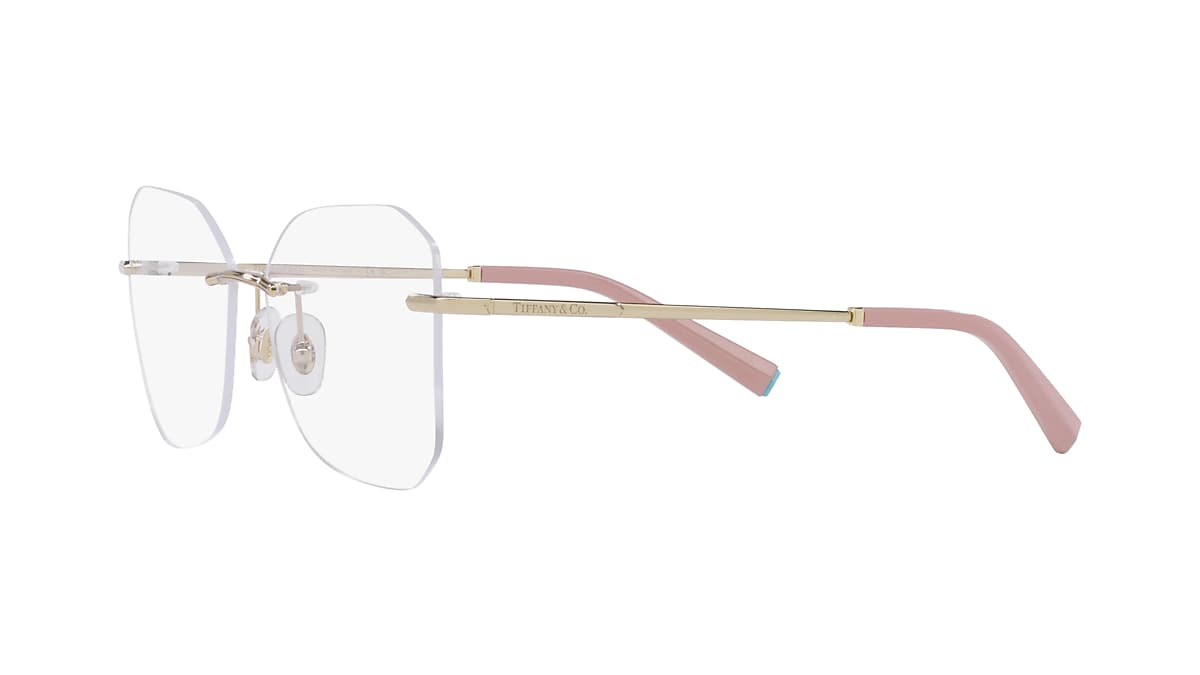 Tiffany rimless outlet glasses