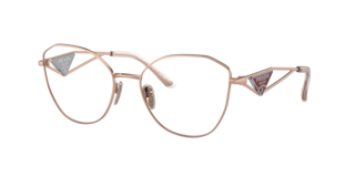 PRADA●ブランドメガネPR52ZV GOLD Prada PR 52ZV Eyeglasses | LensCrafters