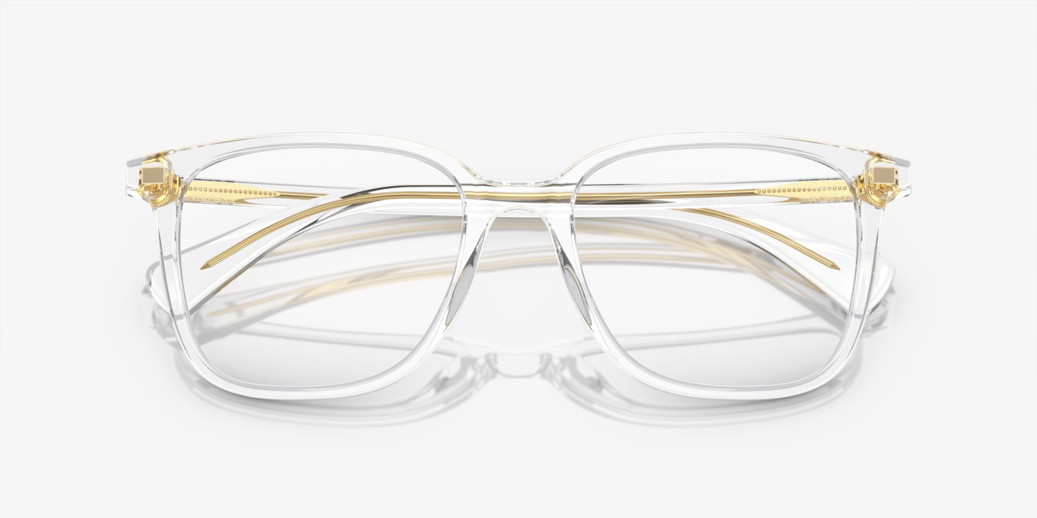 Ralph lauren hot sale clear glasses