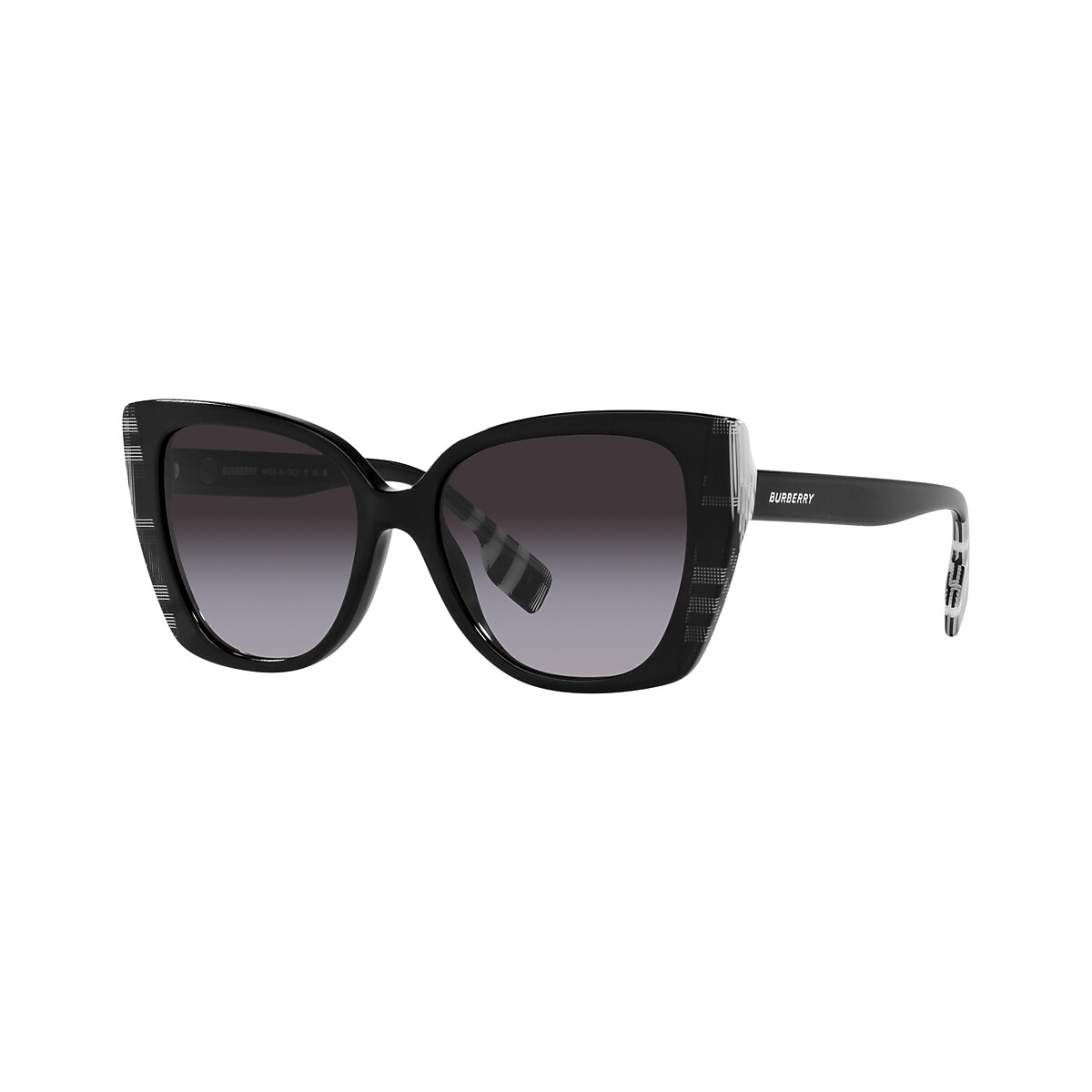 BURBERRY バーバリー サングラス BE4393F 4051/81 ブラック 833-1.jpg