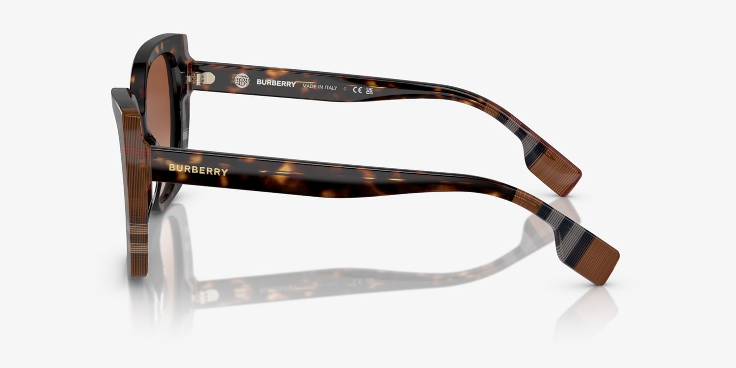 Burberry BE4393 405313 Meryl 54mm - Sunglasses Brown