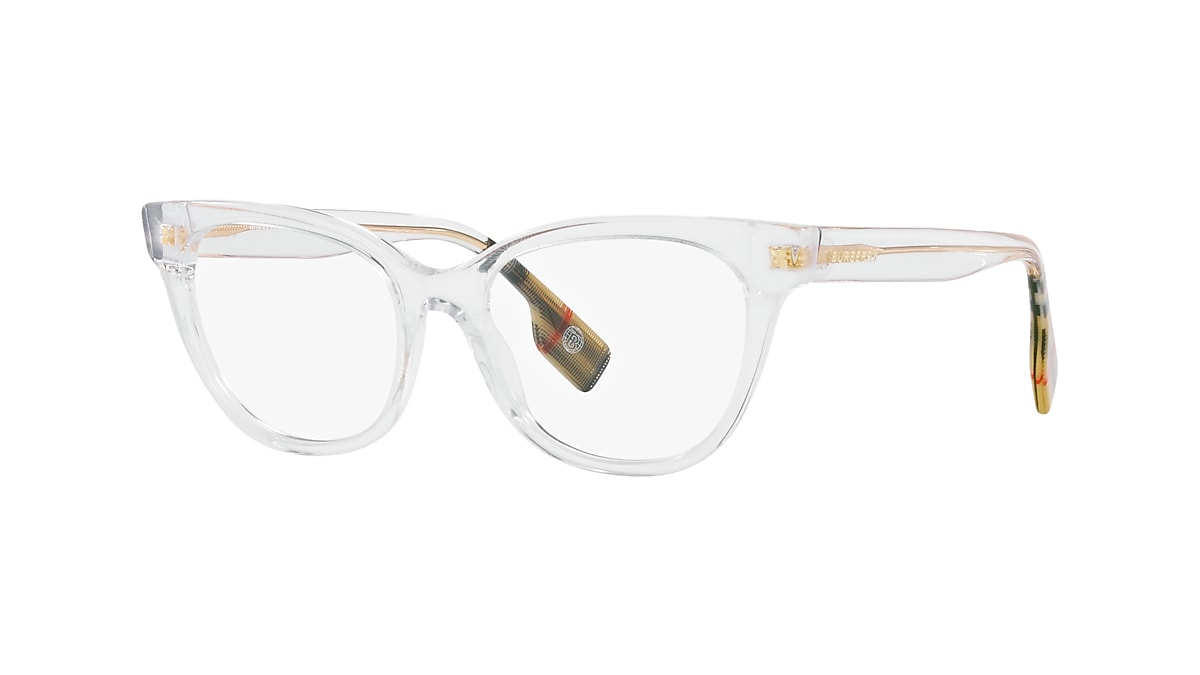 Burberry 2024 clear eyeglasses