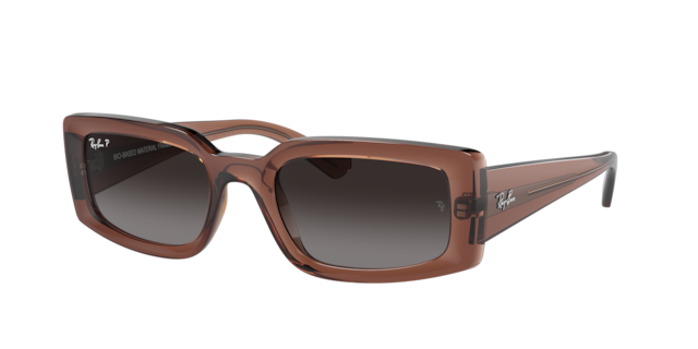 Ray-Ban Unisex  Transparent Brown