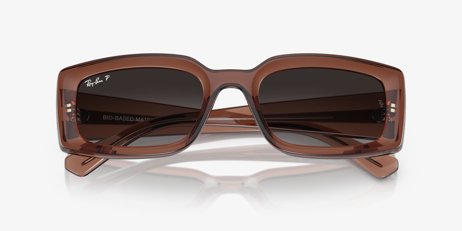 小物 Ray-Ban KILIANE BIO-BASED Ray-Ban RB4395 Kiliane Bio-Based Sunglasses | LensCrafters