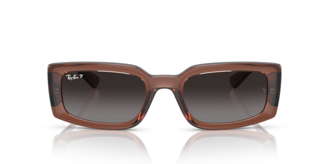 Ray-Ban Unisex  Transparent Brown