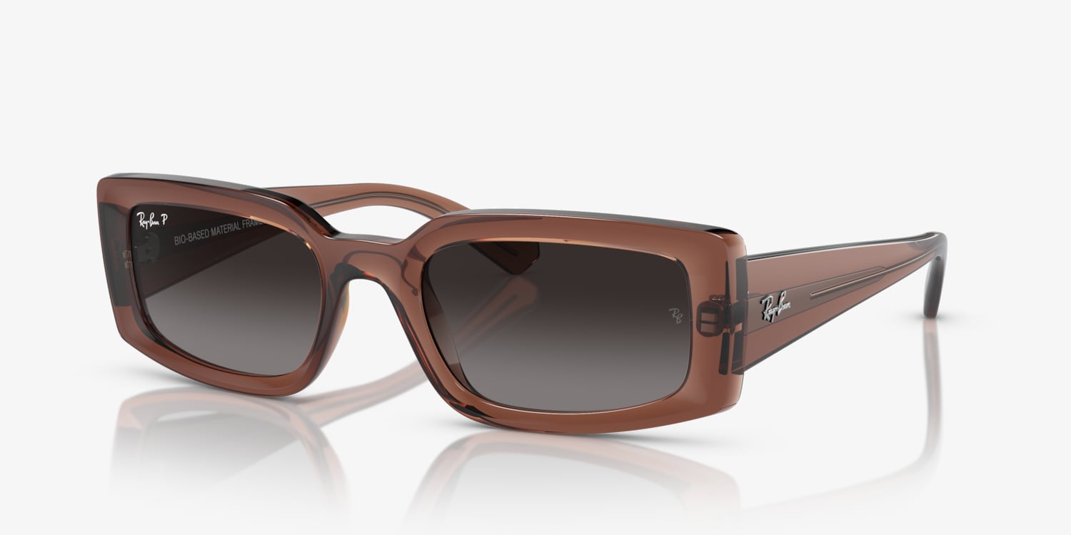 【Ray Ban】☆ユニセックス☆ サングラス RB4395 Ray-Ban RB4395 Kiliane Bio-Based Sunglasses | LensCrafters