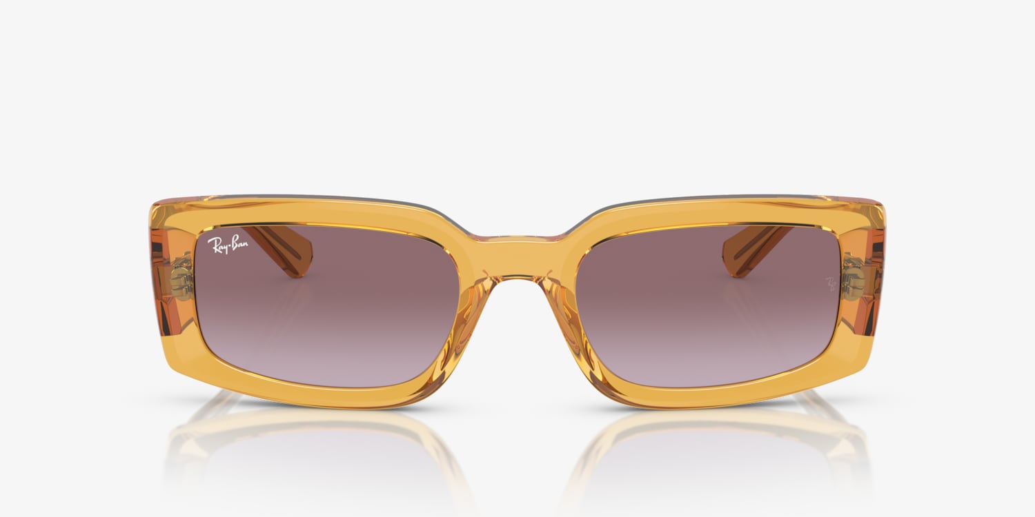 Louis Vuitton Women's Yellow Glitter Round Sunglasses For Sale at 1stDibs