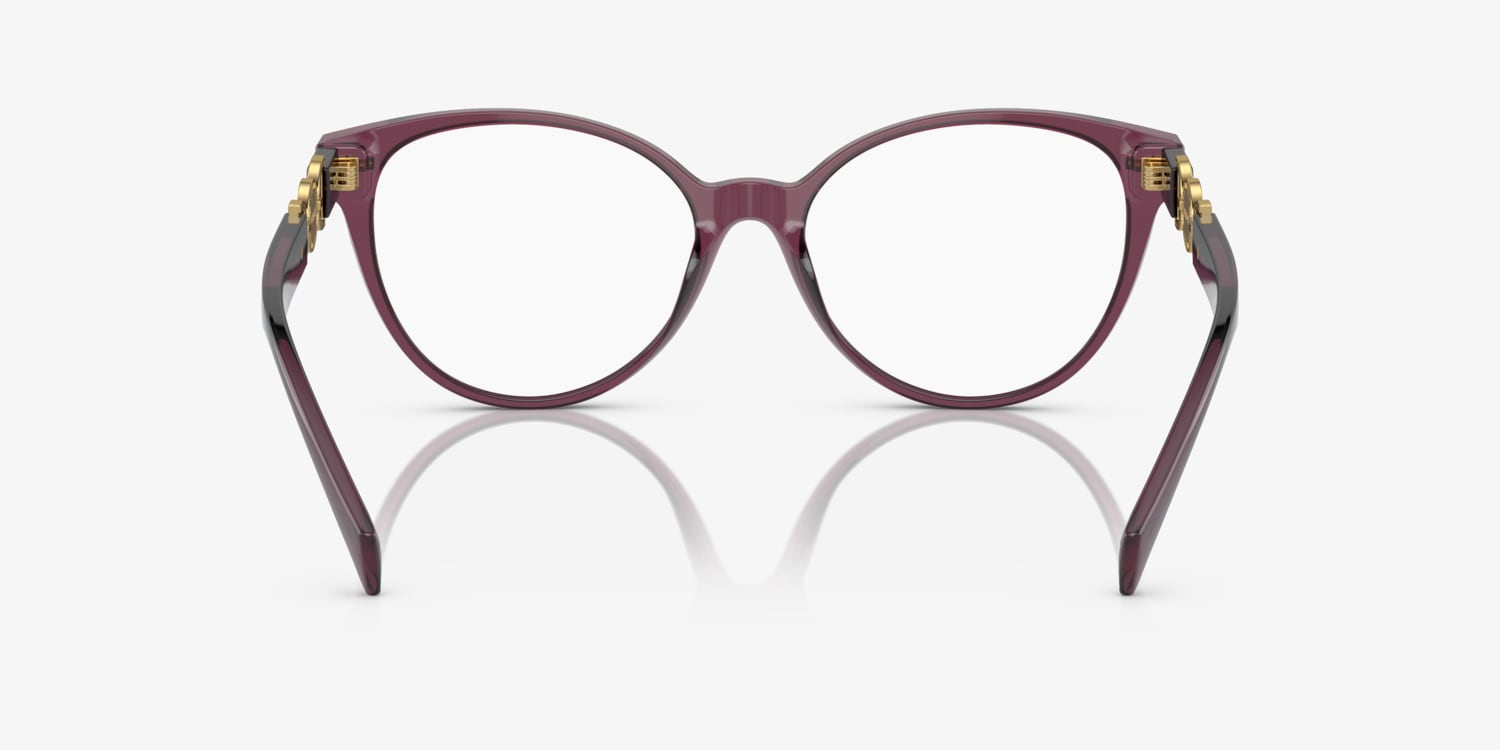 【送料,関税込】VERSACE メガネ VE3334 Versace VE3334 Eyeglasses | LensCrafters