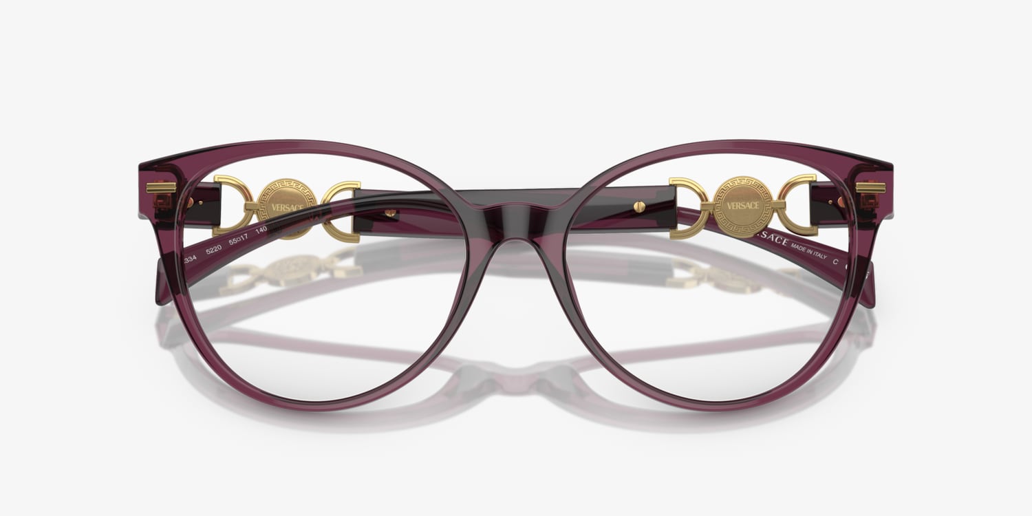【送料,関税込】VERSACE メガネ VE3334 Versace VE3334 Eyeglasses | LensCrafters
