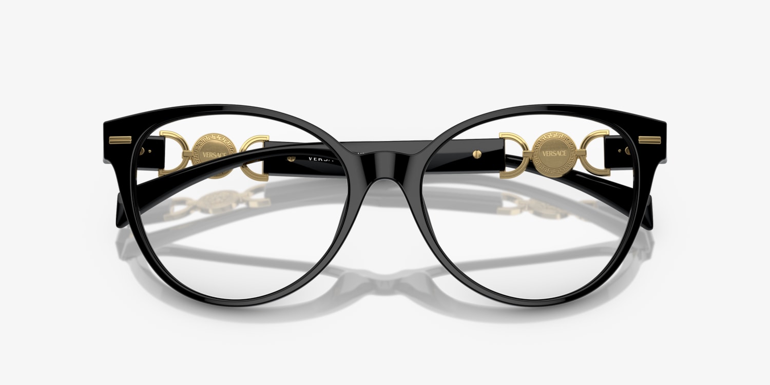 【送料,関税込】VERSACE メガネ VE3334 Versace VE3334 Eyeglasses | LensCrafters