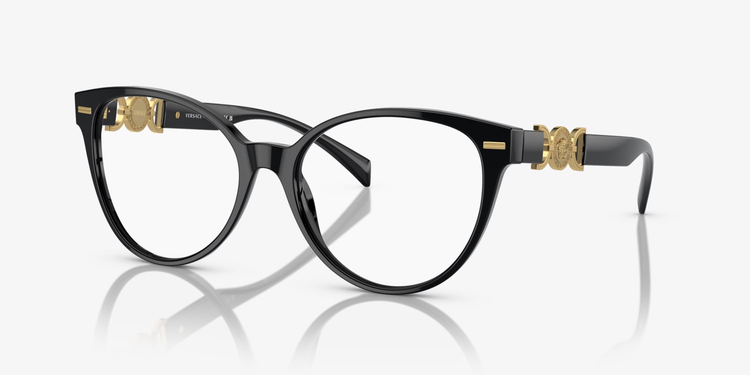 【送料,関税込】VERSACE メガネ VE3334 Versace VE3334 Eyeglasses | LensCrafters