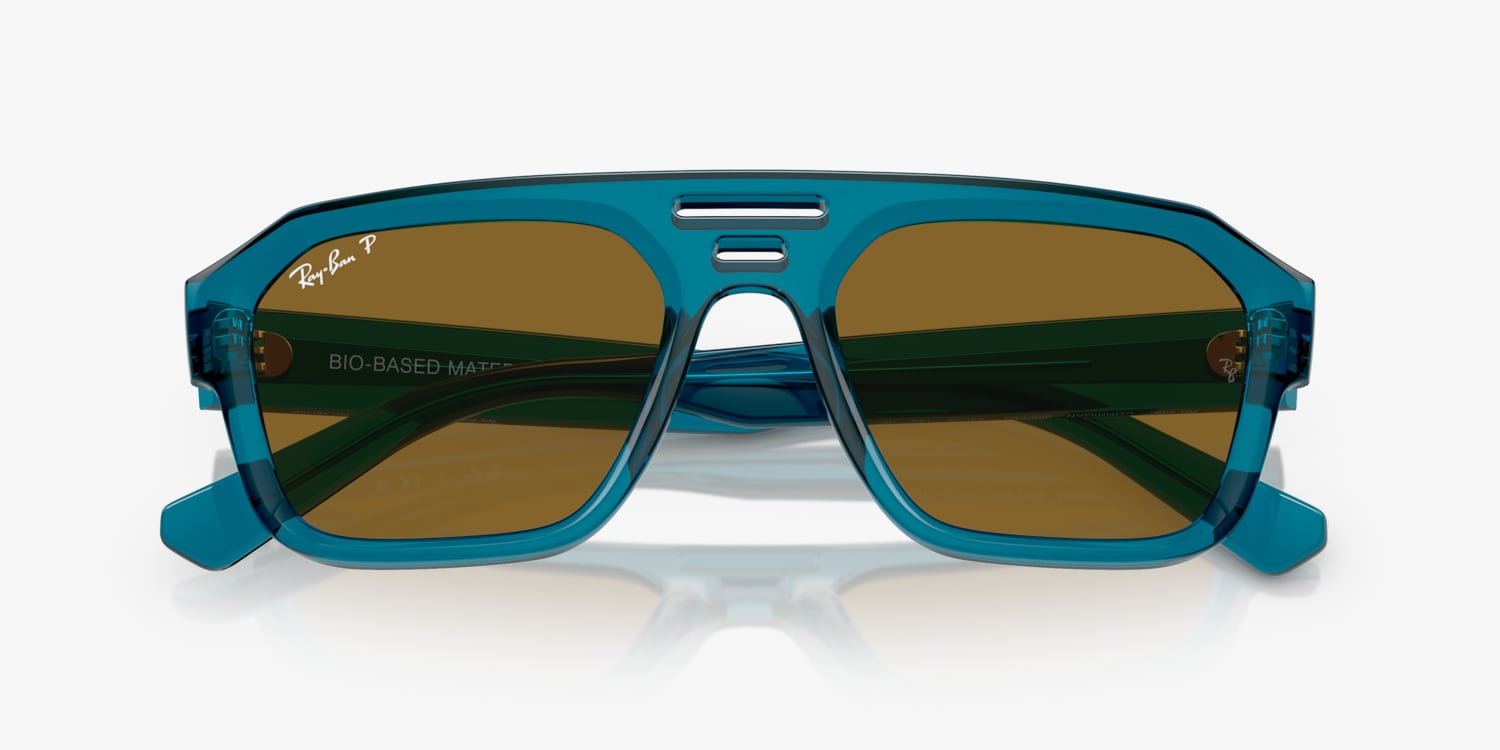 Overvloed Persona Plantage Ray-Ban RB4397 Corrigan Bio-Based Sunglasses | LensCrafters