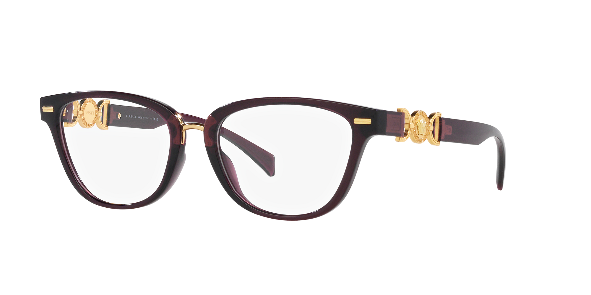 Versace VE4426BU 54 Fuchsia & Transparent Fuxia Sunglasses | Sunglass Hut  USA