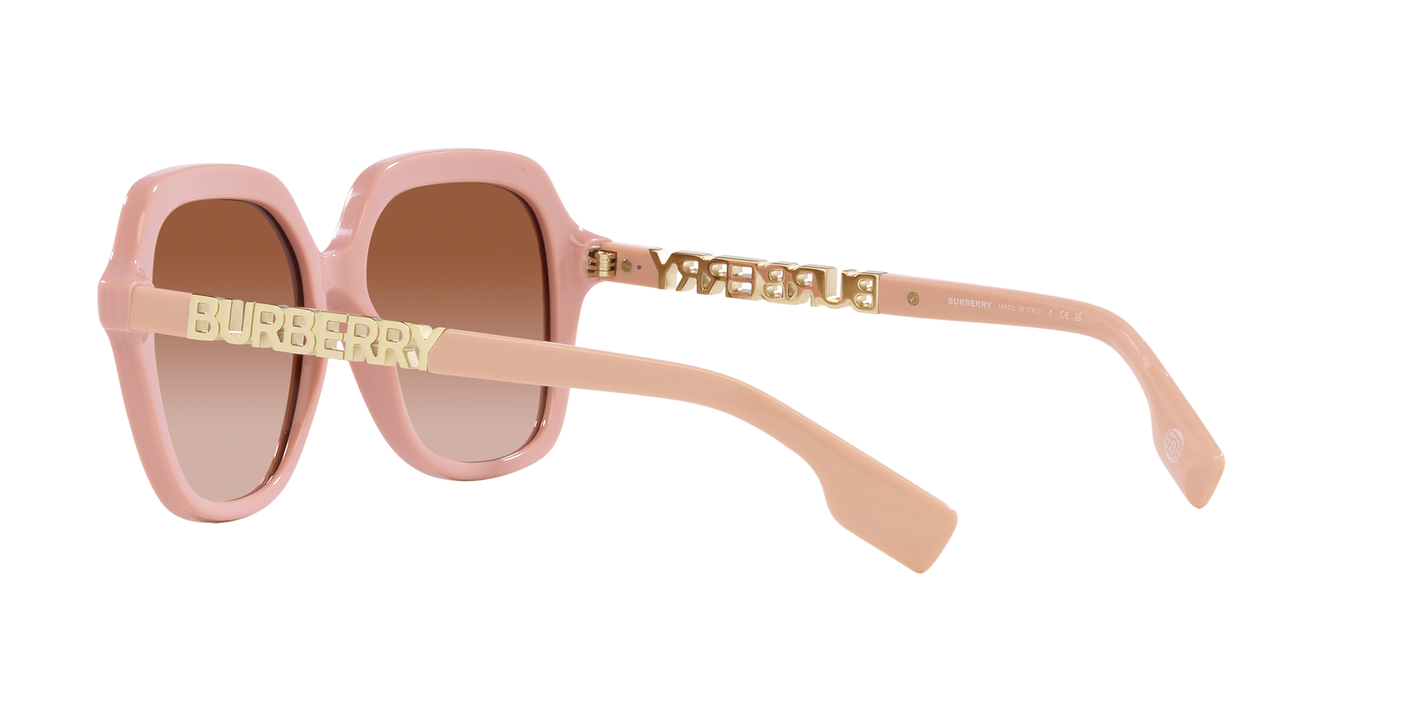 Burberry Aviator Mirrored Sunglasses - Gold Sunglasses, Accessories -  BUR386884 | The RealReal