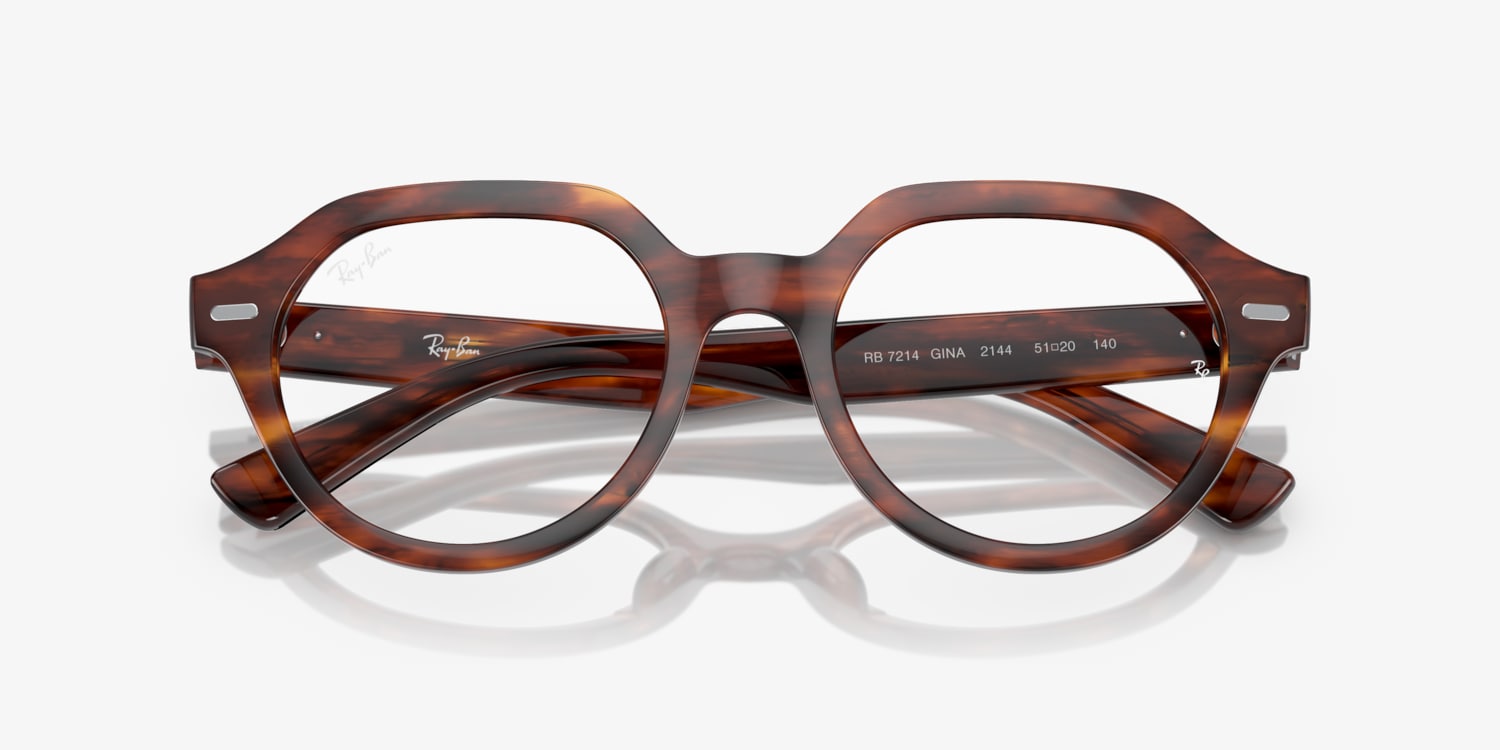 Ray-Ban RB7214 Gina Optics Eyeglasses | LensCrafters