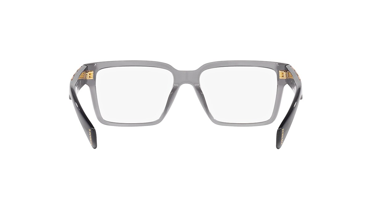 Versace Opal Grey Eyeglasses | Glasses.com® | Free Shipping