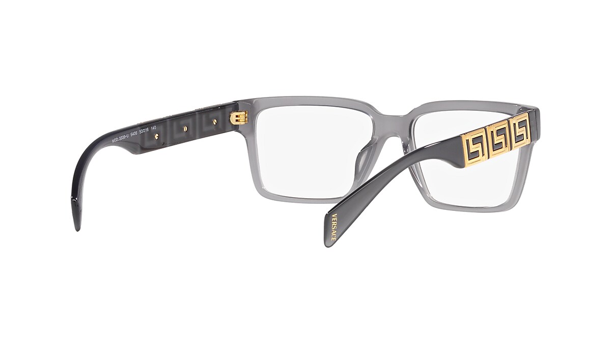 Versace Opal Grey Eyeglasses, ®