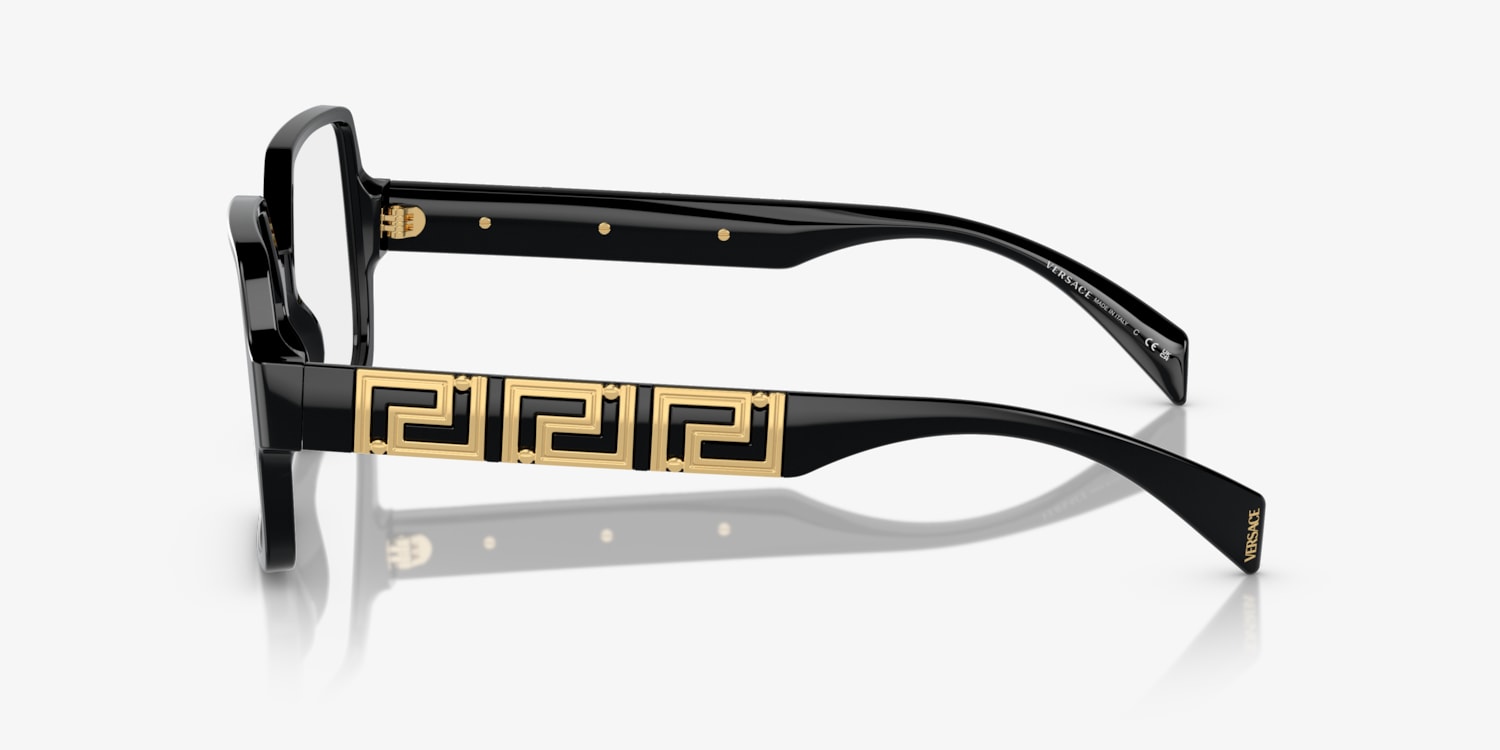 送料関税込★VERSACE グレカ メガネ ヴェルサーチェ VE3337 Versace VE3337 Eyeglasses | LensCrafters